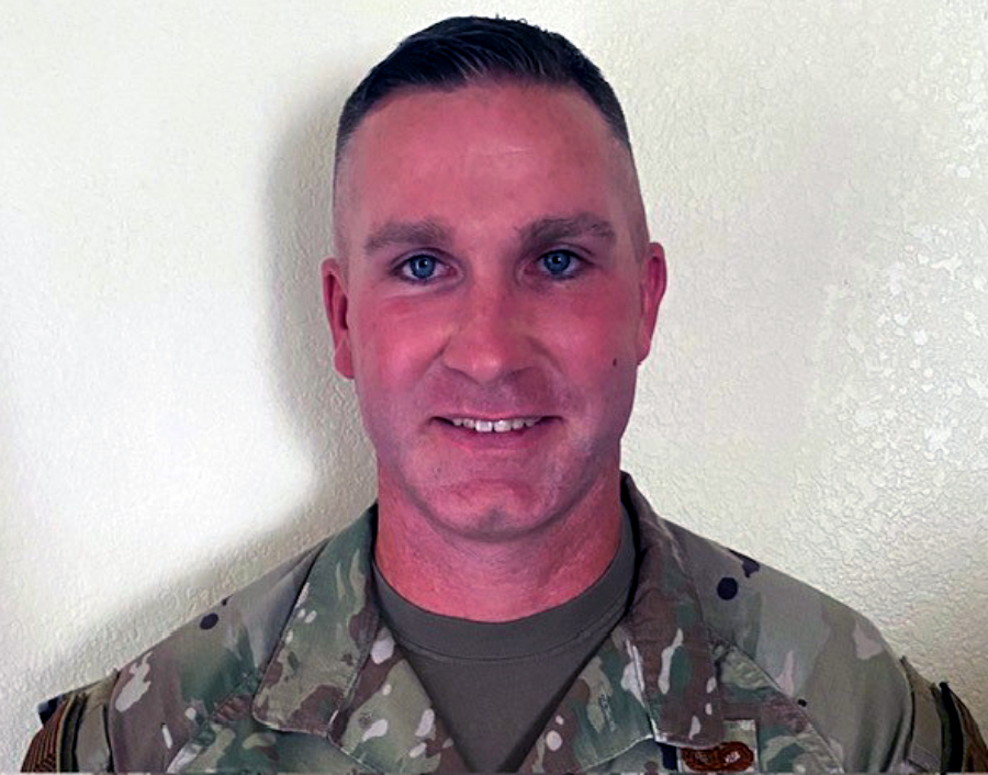 Tech. Sgt. Corey A. Rundle Tech. Sgt. Corey A. Rundle